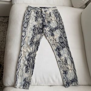 Zara snake 🐍 pants